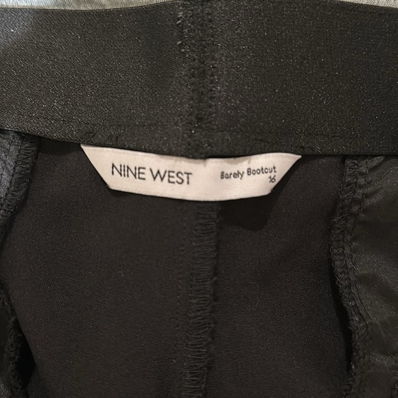 Nine West size 16 bootcut trousers - Picture 2 of 2